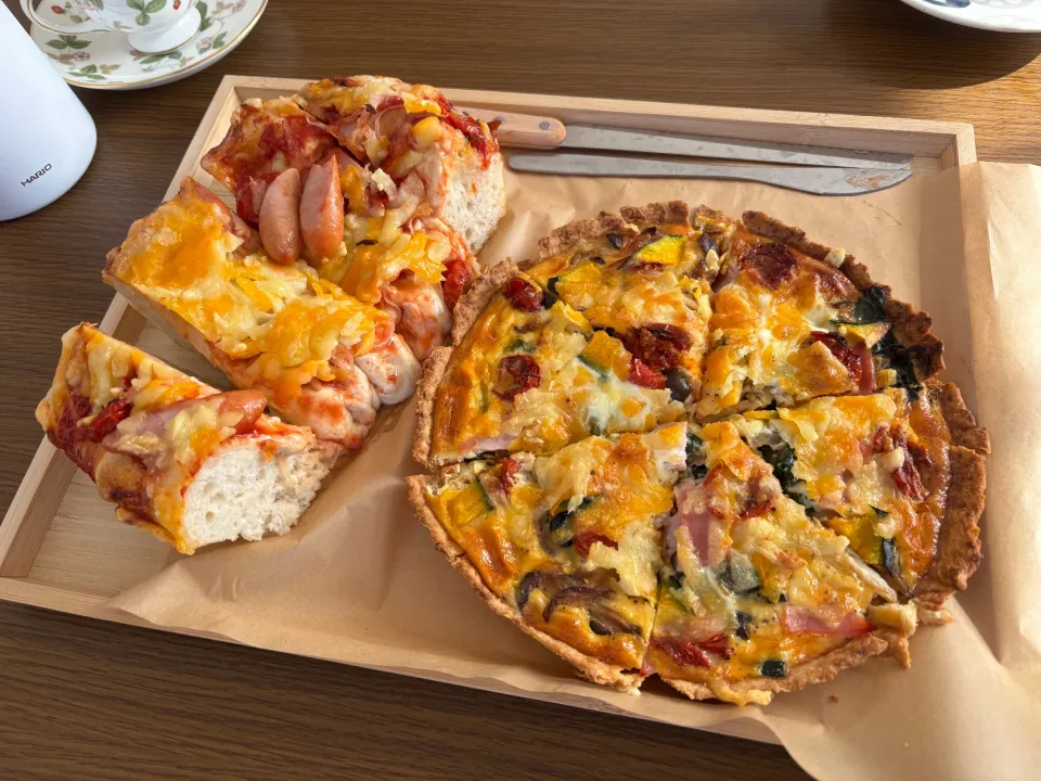 キッシュとフォカッチャでおもてなし|rumiさん