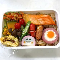 2026年1月26日　オレ弁当♪|クッキングおやぢさん