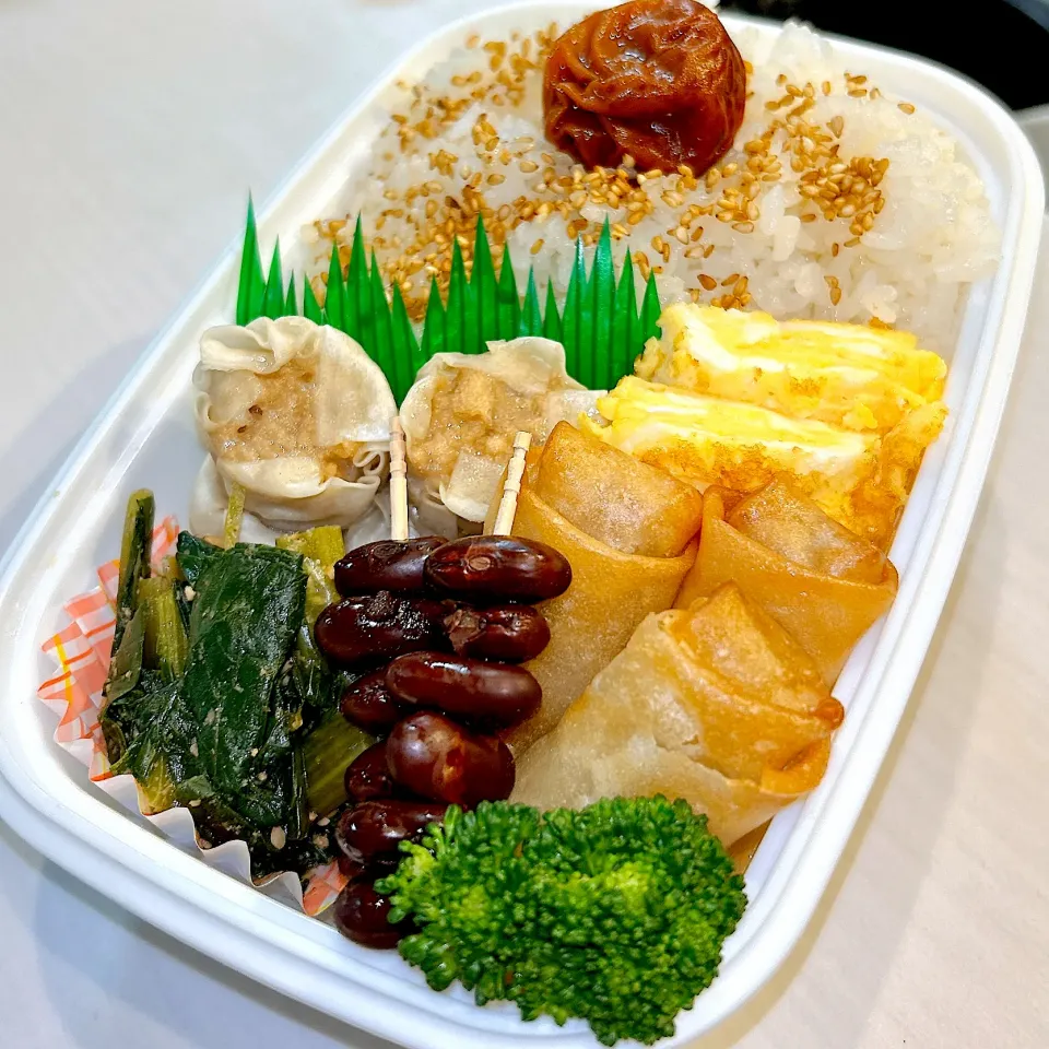 お弁当　後期６４日目|桃子さん