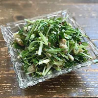 鯖と水菜の柚子胡椒和え|七海さん