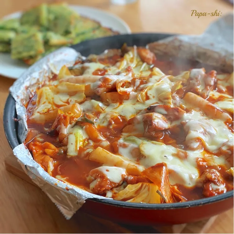 タッカルビ|パパ氏さん