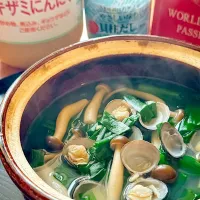 🇰🇷チェチョプク🇰🇷～韓国風しじみスープ～