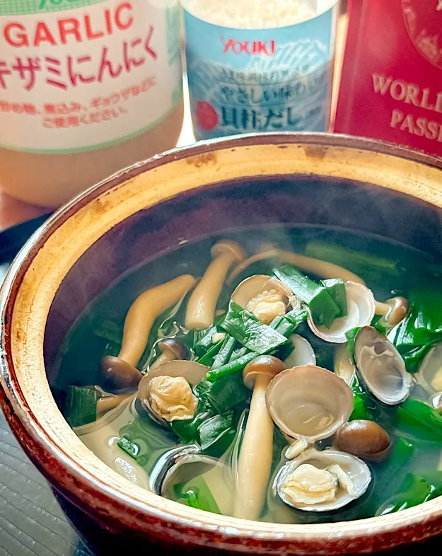 🇰🇷チェチョプク🇰🇷～韓国風しじみスープ～|にゃんぺこさん