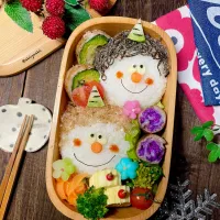 節分弁当| Akiyoෆ¨̮⑅さん