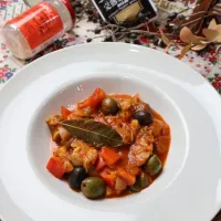 🇪🇸鶏肉のチリンドロン煮🇪🇸|めいめいさん