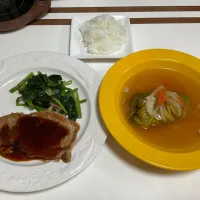 晩ごはん|Sanままさん