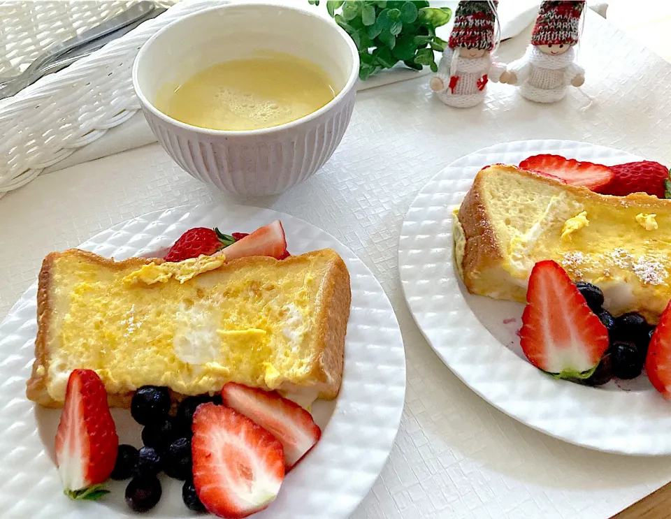 フレンチトースト|花🍀さん