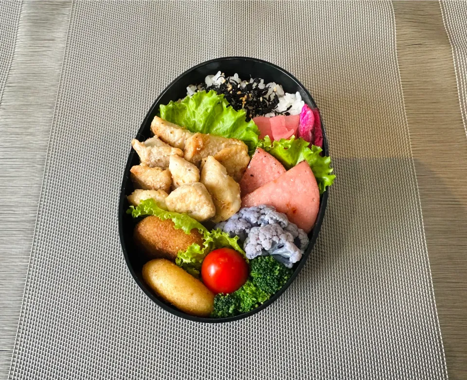 "食材整理"息子弁当|kazuさん