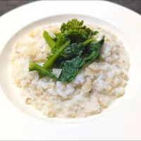 菜の花とパルミジャーノ・レッジャーノのリゾット|chiaraさん