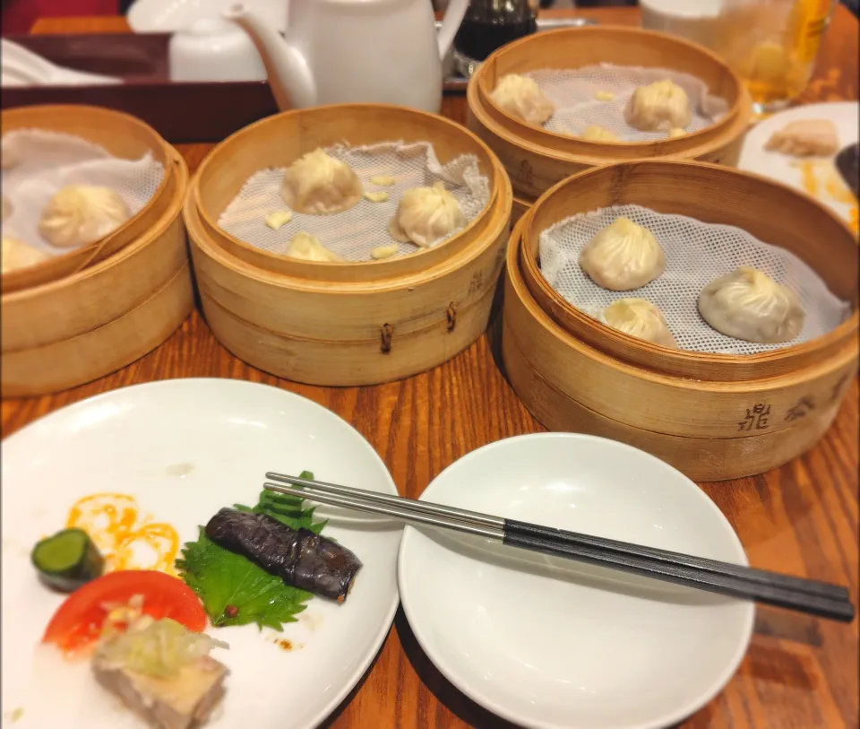 鼎泰豊さんでディナー〜v(^o^)|たかたかさん