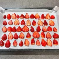 セミドライ苺🍓|富士子🍒🐰🍓さん