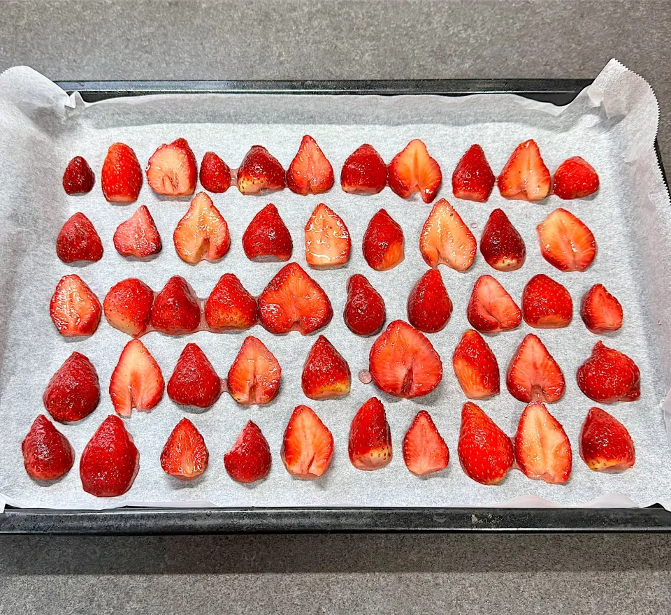 セミドライ苺🍓|富士子🍒🐰🍓さん