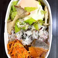 20260122 娘の弁当|なかみほさん