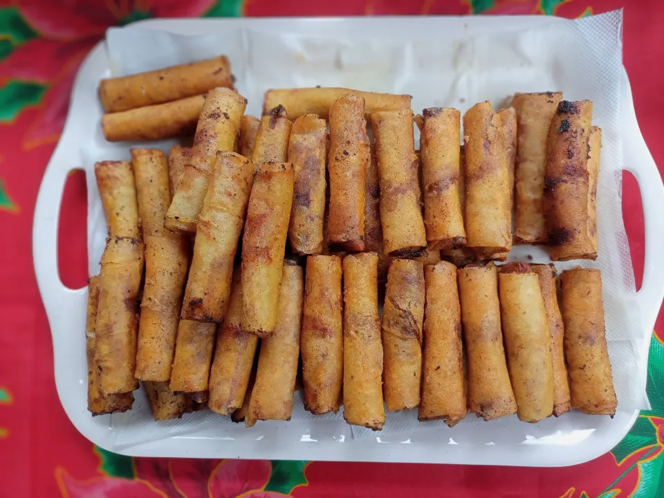 Lumpia shanghai with cheese|Sweets by Loveさん