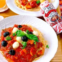 2026/01/26 Yummy!ガーリック&ペッパーでスパゲッティ・ミートソース🍝|Blueberry🫐さん