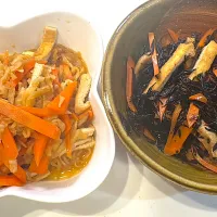 切り干し大根とひじき|Rieさん