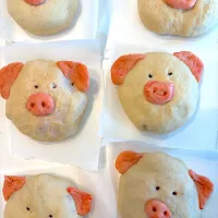 これが本当の豚まん😱|シュトママさん