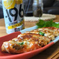 大葉ﾁｰｽﾞ豚巻き|まりおさん