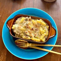 きのこのフジッリグラタン| nainaiさん