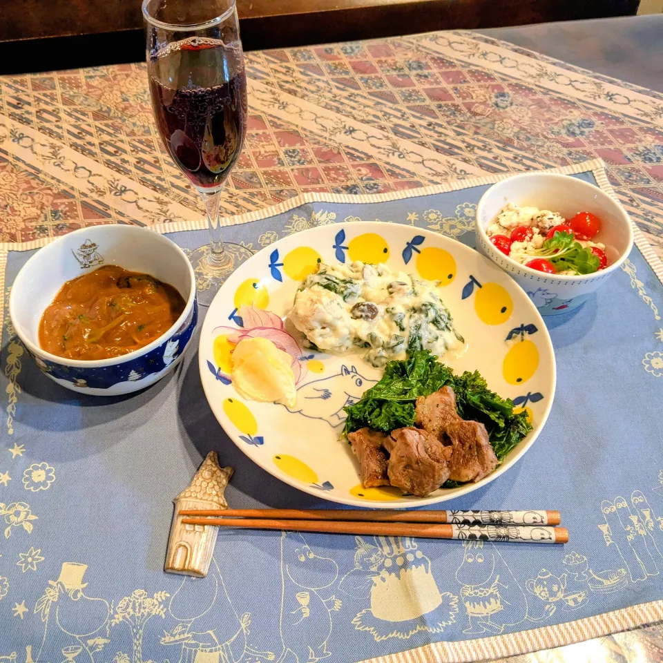 おうちごはん😊|naonaomimichanさん