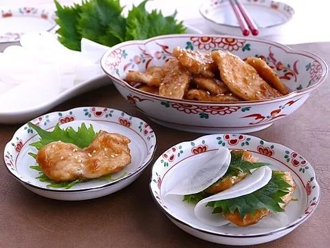 チキンのしそ大根包み|ヤマサ醤油公式アカウントさん
