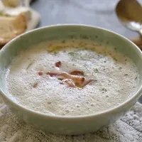 白菜のこれ!うま!!オーツミルクポタージュ|ヤマサ醤油公式アカウントさん