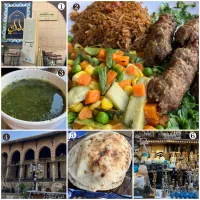 🇪🇬エジプト/ナイル川紀行❸ 元宮殿🍽️でランチ編