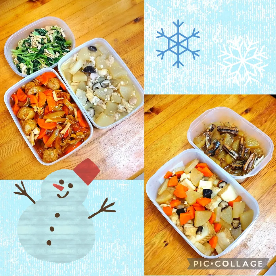 作り置き🥢|まゆめろさん