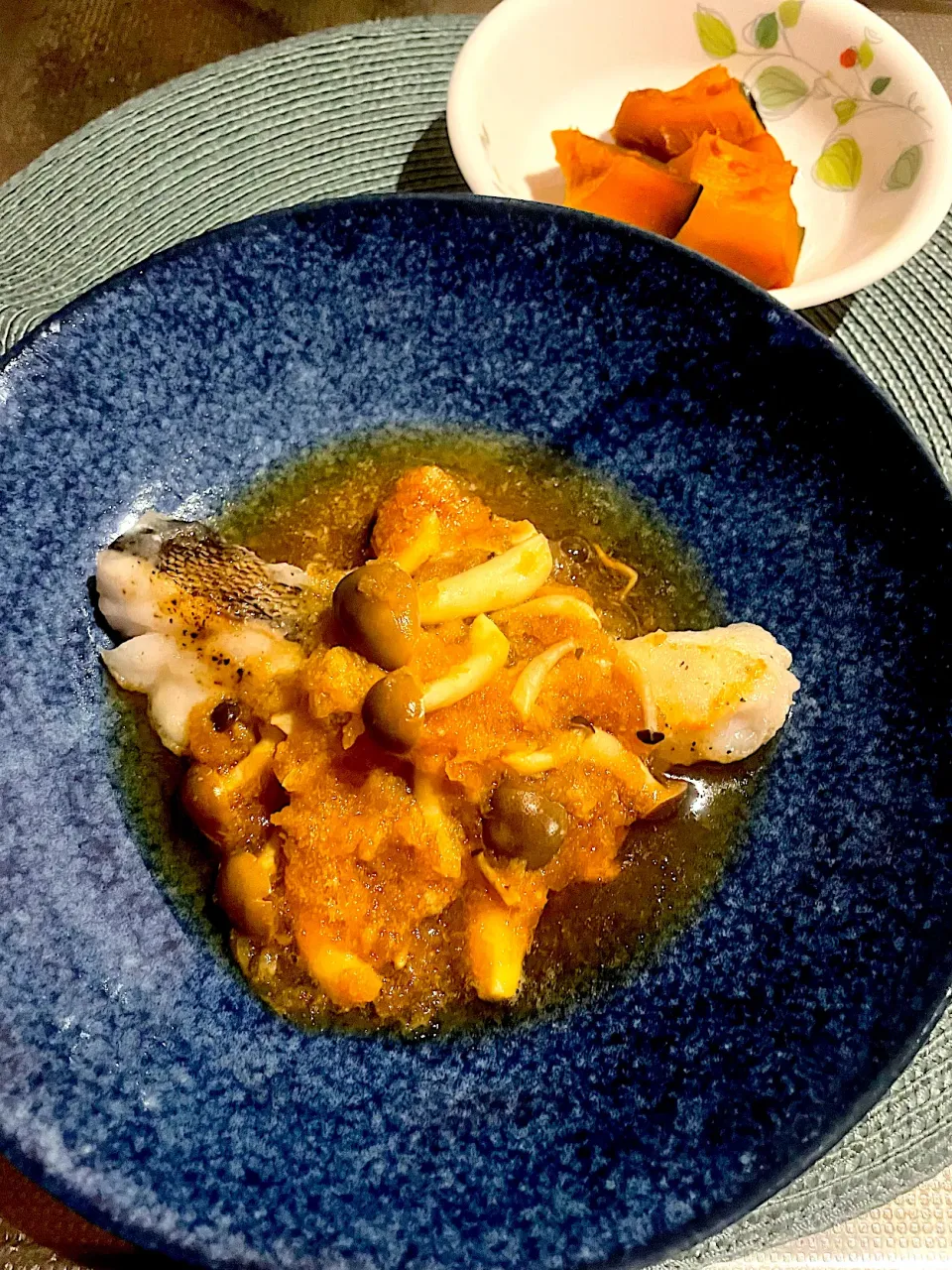 鱈のしめじみぞれ餡掛け|めんちゃんさん