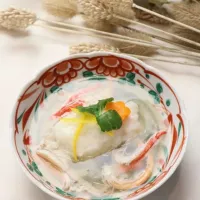 白身魚の蕪蒸し|めいめいさん