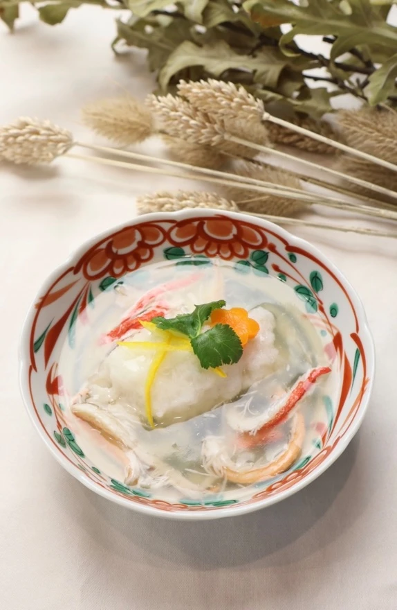 白身魚の蕪蒸し|めいめいさん