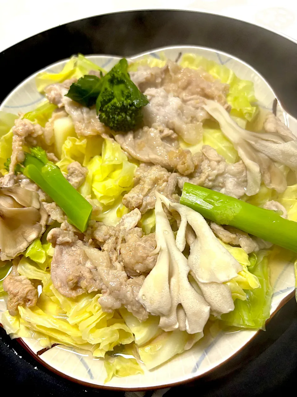 ☆今日の晩ご飯☆ 蒸す豚のしょうが焼き|hamamaさん