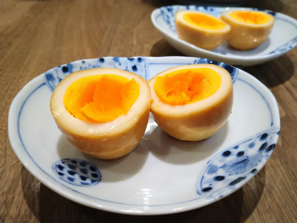 味玉|古尾谷りかこさん