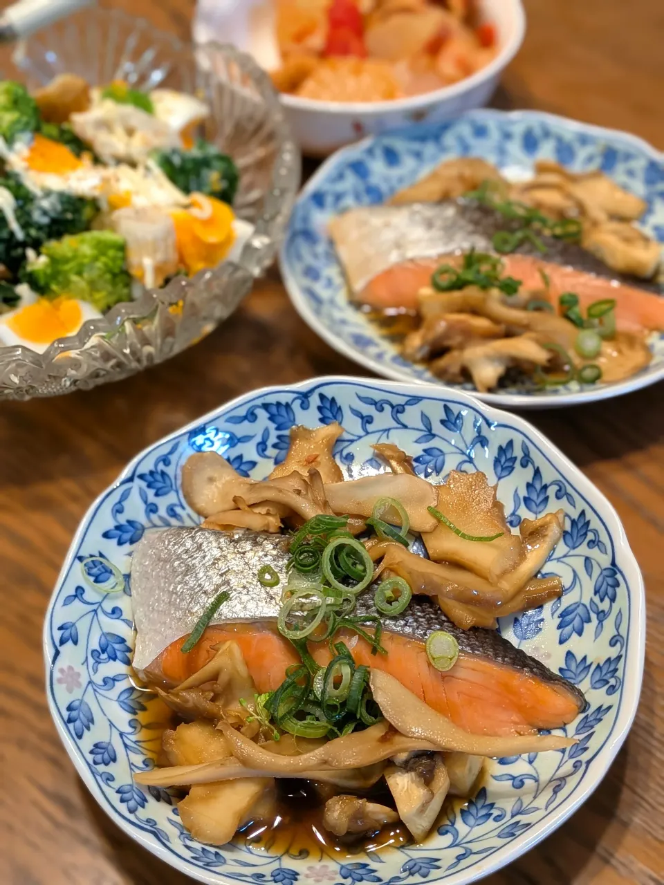 鮭のバターポン酢舞茸のっけ|fumfumさん