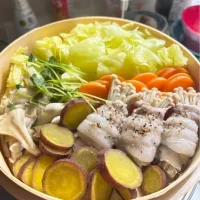 せいろ野菜蒸し‪‪❤︎‬|愛さん