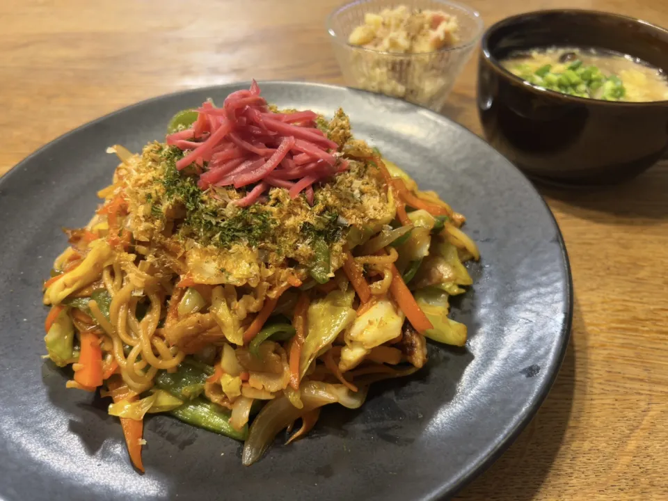 野菜たっぷり焼きそば|Riccaさん