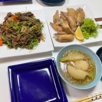 晩ごはん|Sanままさん