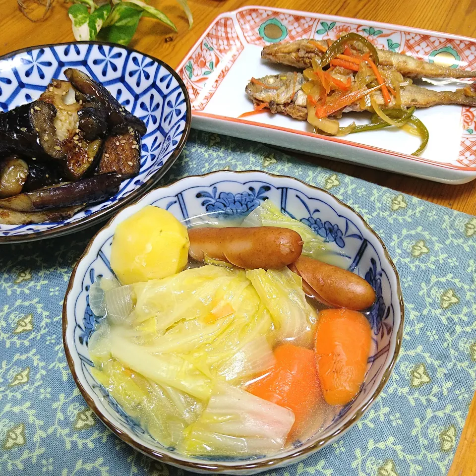 ポトフ〜のある夕飯|とまと🍅さん