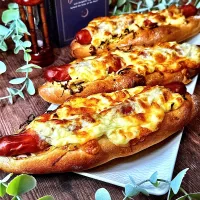 ベシャメルソーセージドッグ𓂃܀𑁍