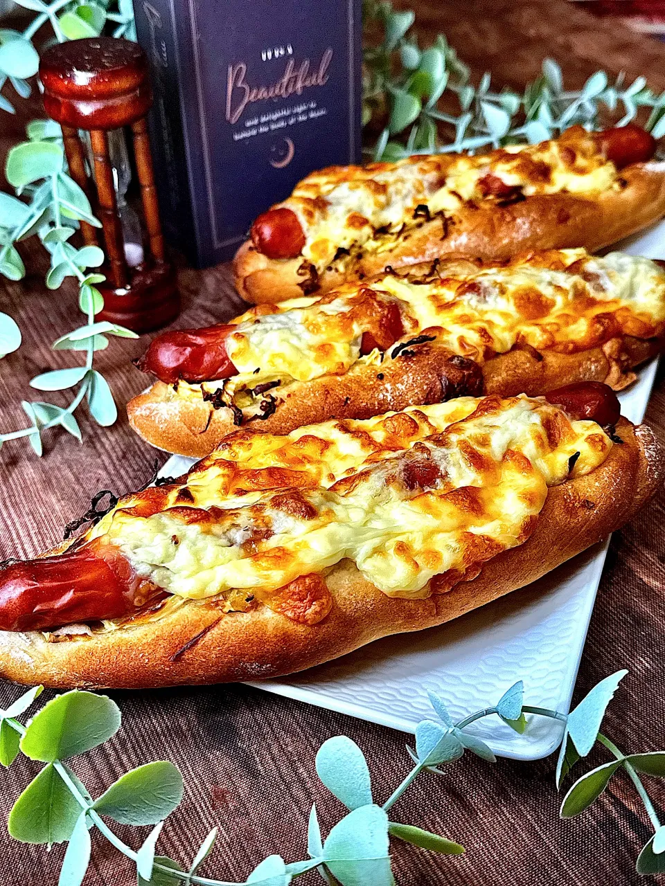 ベシャメルソーセージドッグ𓂃܀𑁍|鬼百合さん