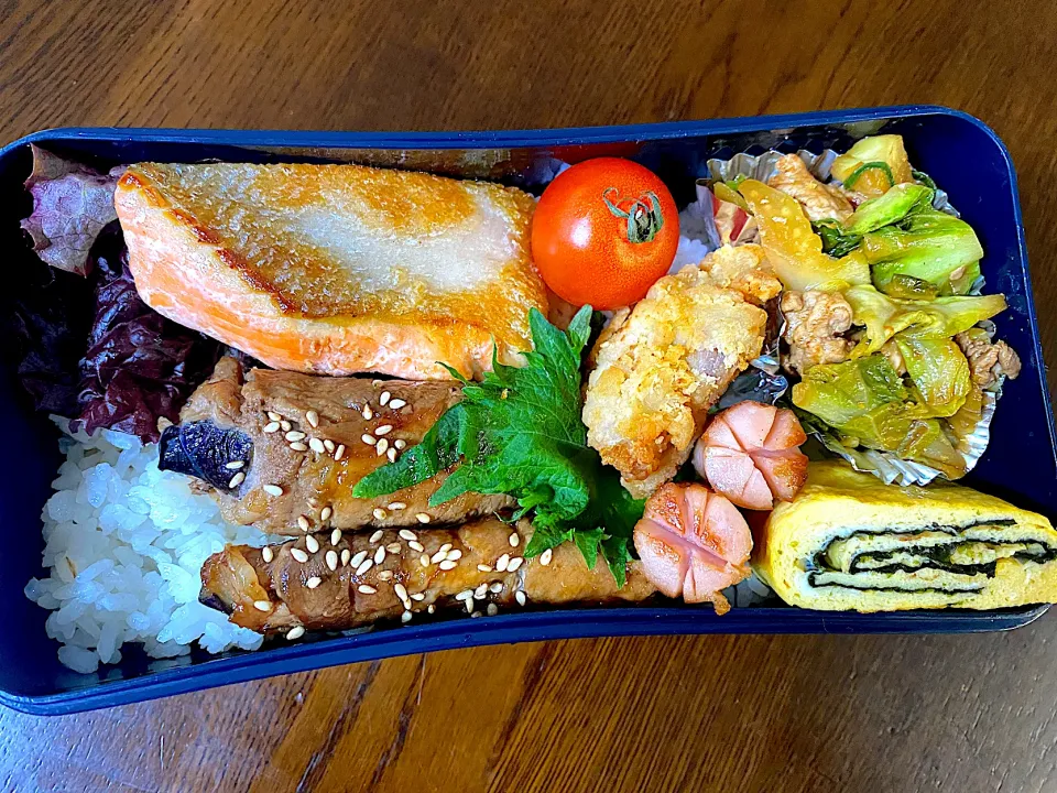 単身赴任弁当369|単身赴任のっちさん