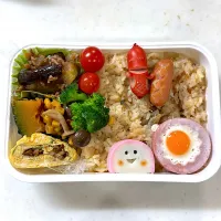 2026年1月27日　オレ弁当♪|クッキングおやぢさん