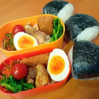 次男弁当|tamagomagomagoさん