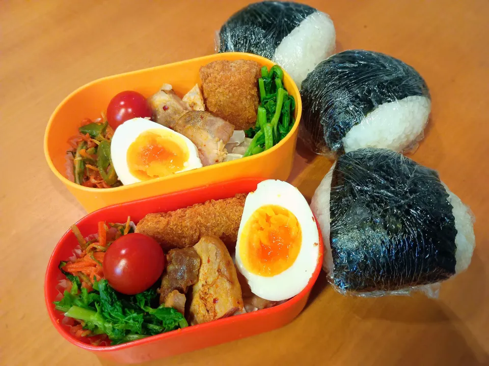 次男弁当|tamagomagomagoさん