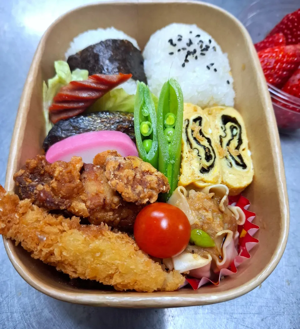 ︎🌟残り物で幕の内弁当︎🌟|ゆきさんさん