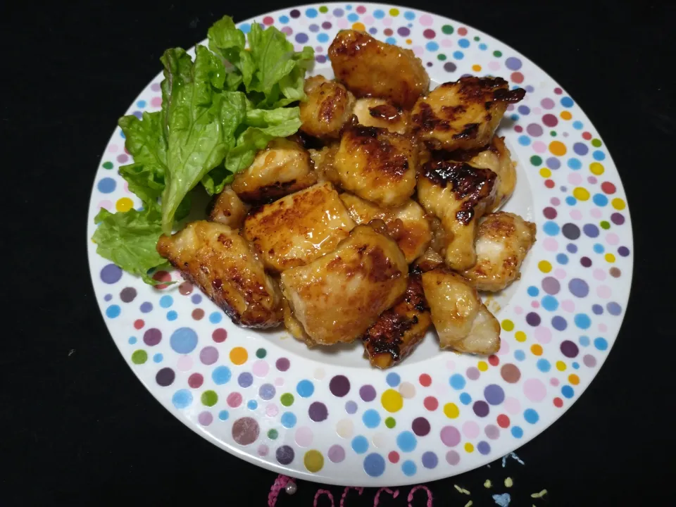 鶏むね肉de 照り焼きチキン✨|cocco+さん