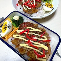 父が作る女子高生弁！と長男昼飯| 父が作る弁当さん