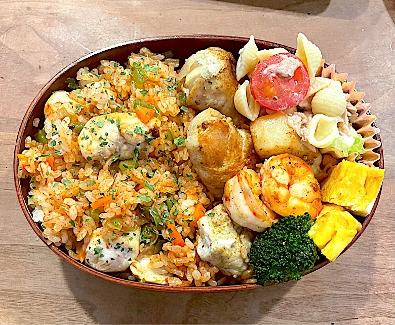 チキンライス弁当|michikaさん