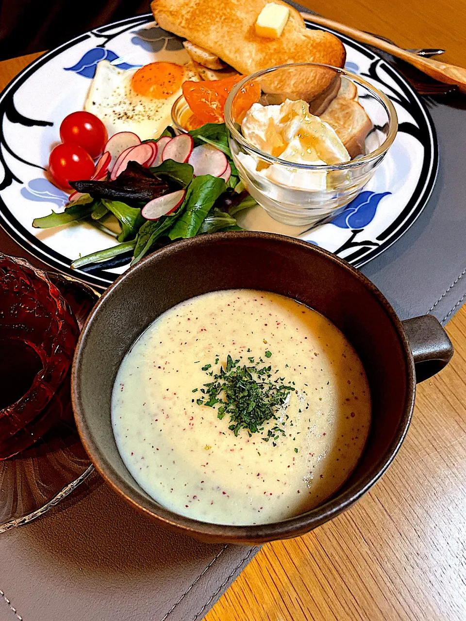 さつまいものポタージュ|Mikaさん