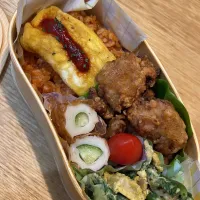 オムライス弁当|mrckm.mamさん